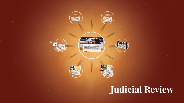 Judicial Review by henna monder on Prezi