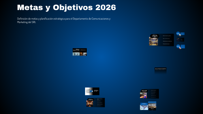 Metas 2026 Metas y Objetivos 2026 by Stefanía Marín on Prezi