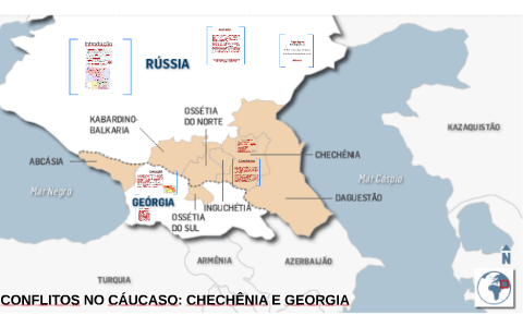 Conflitos no Cáucaso: o caso da Chechênia - Planos de aula - 9º ano -  Geografia