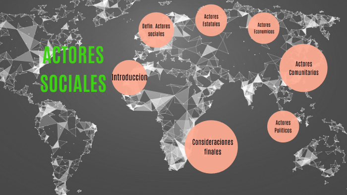 Actores Sociales by Azul Illanes