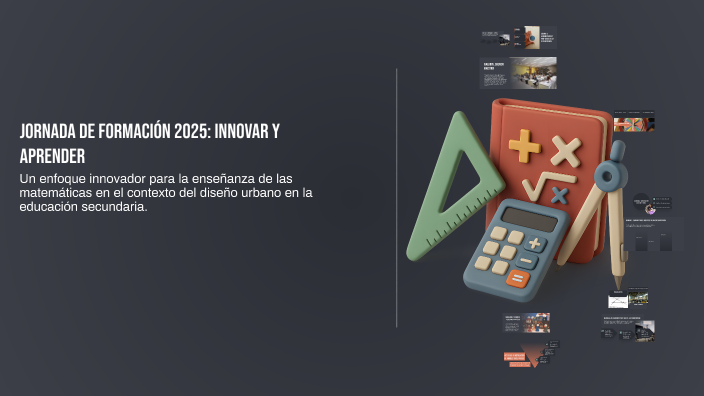 Jornada de Formación 2025: Innovar y Aprender by Lili Diaz on Prezi