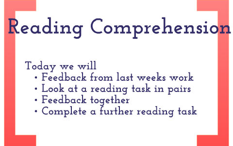 Reading Comprehension by Karen Collis on Prezi