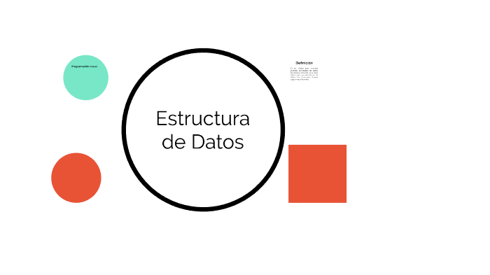 Estructura de Datos by andres ordoñez on Prezi
