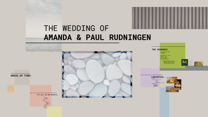 Amanda & Paul by Bo Thorson on Prezi