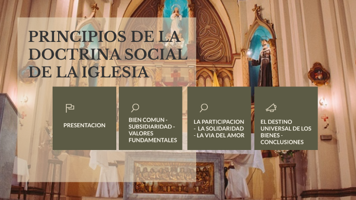 PRINCIPIOS DE LA DOCTRINA SOCIAL DE LA IGLESIA by Deysi del pilar Reyes ...