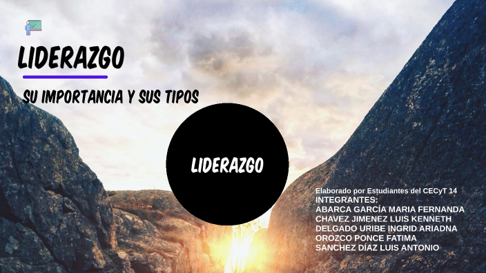 Liderazgo by luis chavez on Prezi