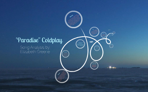 Paradise by Coldplay, Lyric Meanings