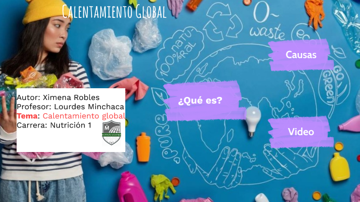 Calentamiento Global by Ximena Robles Guerrero on Prezi