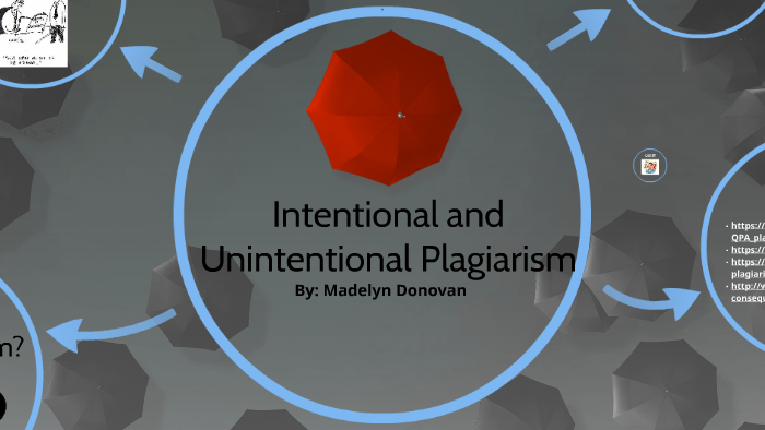 intentional and unintentional plagiarism plagiarism