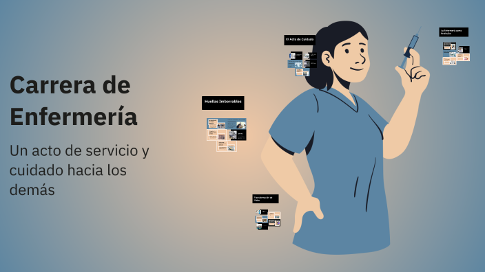 Carrera de Enfermería by Lucy Barboza tello on Prezi