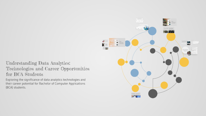 Understanding Data Analytics: Technologies and Career Opportunities for ...