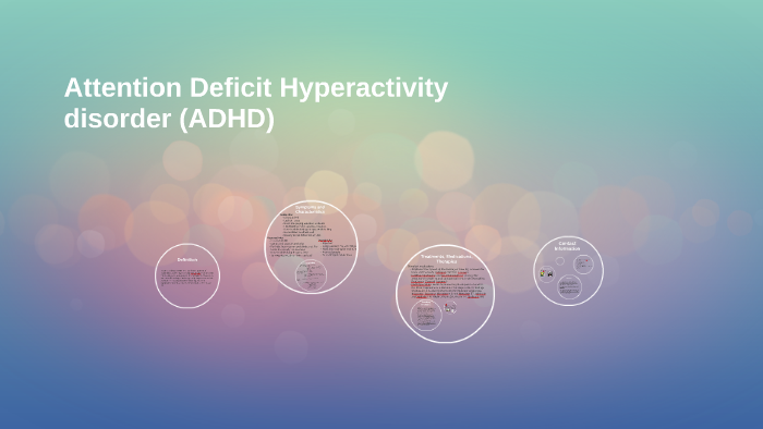 Attention Deficit Hyperactivity disorder (ADHD) by Rachel Horn