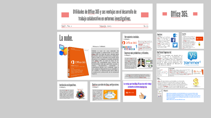 Utilidades y ventajas de Office 365 by on Prezi Next