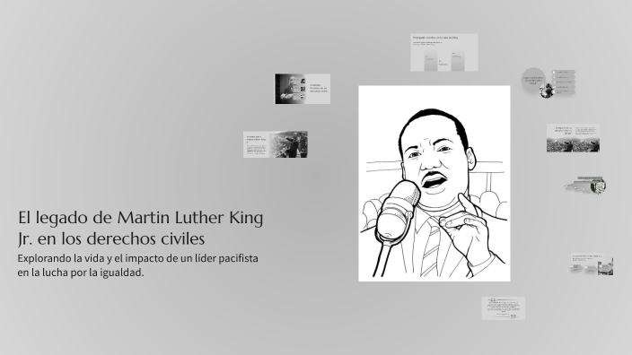 El legado de Martin Luther King Jr. en los derechos civiles by gabo ...