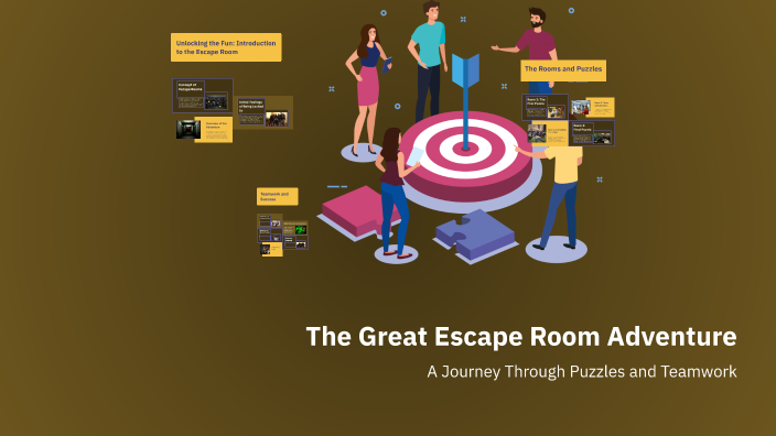 The Great Escape Room Adventure by Palak Suri on Prezi