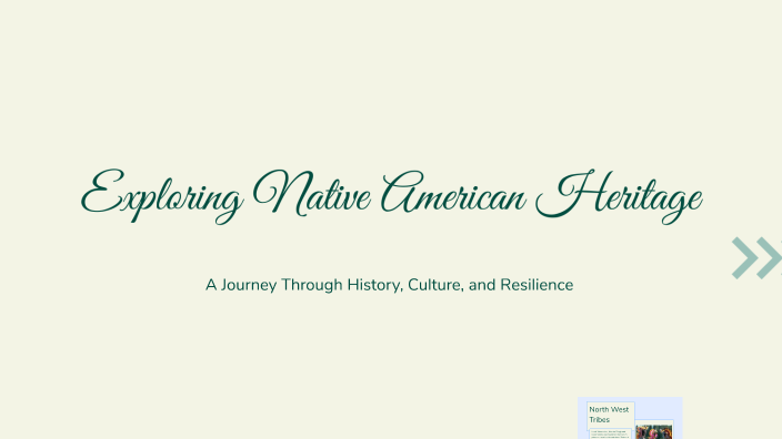 Exploring Native American Heritage by Kelli Demianew on Prezi