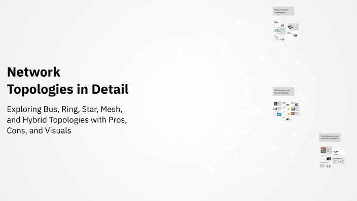 Network Topologies in Detail by Random Random on Prezi
