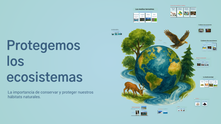 Proteger nuestros ecosistemas by Lady Elizabeth V. Centurión on Prezi