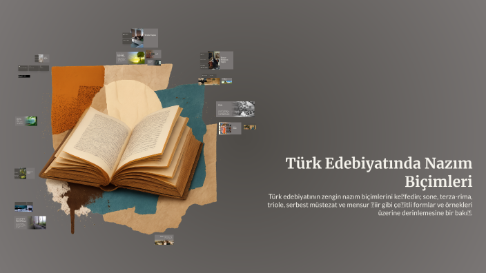 Türk Edebiyatında Nazım Biçimleri by Ümit Erik on Prezi