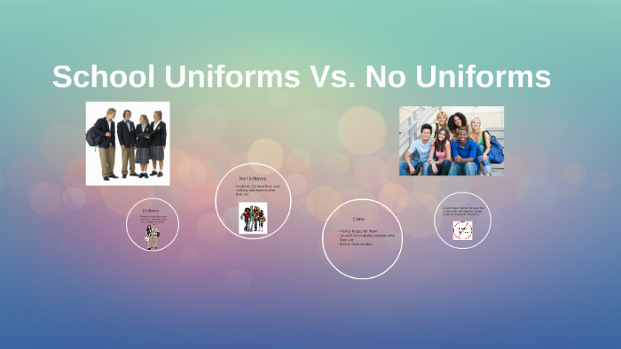 uniform vs no uniform essay