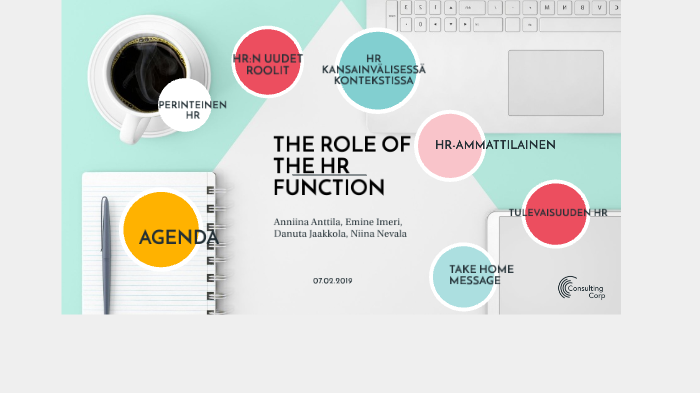 THE ROLE OF THE HR FUNCTION by Anniina Anttila on Prezi