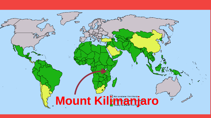 kilimanjaro location