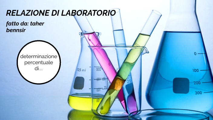 RELAZIONE DI LABORATORIO by Taher Ben Nsir on Prezi