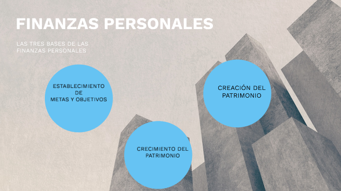 Las Cuatro Bases de las Finanzas Personales by Ronald Espinoza AS on Prezi