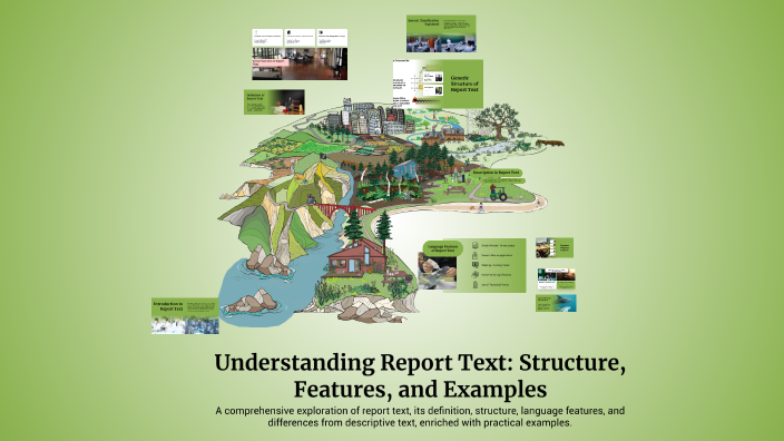 Understanding Report Text: Structure, Features, and Examples by Savista ...
