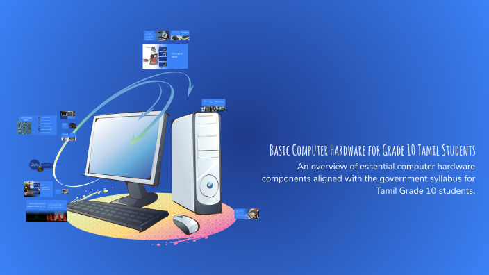 Basic Computer Hardware for Grade 10 Tamil Students by rajaram ...