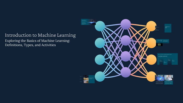 Introduction to Machine Learning by Mohamed Alzaidi on Prezi