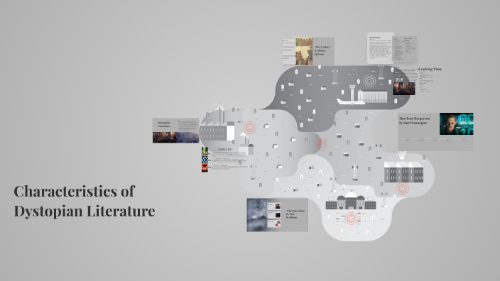 Characteristics of Dystopian Literature by Emily Farris on Prezi