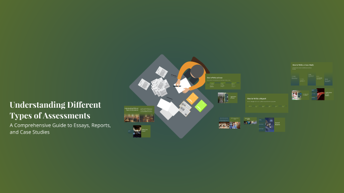 Understanding Different Types of Assessments by ANA SOFIA SUAREZ ...