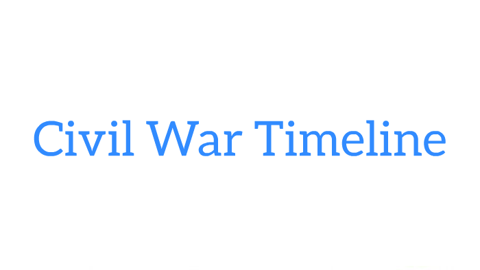 Civil War Timeline by Michelle Zhu on Prezi