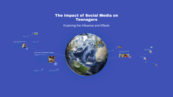The Impact of Social Media on Teenagers by Сайхан нутаг Монгол on Prezi