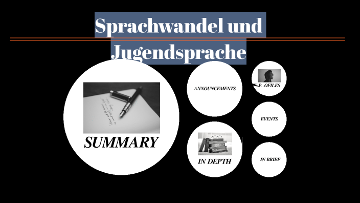 Sprachwandel und Jugendsprache by Nils Dosch on Prezi