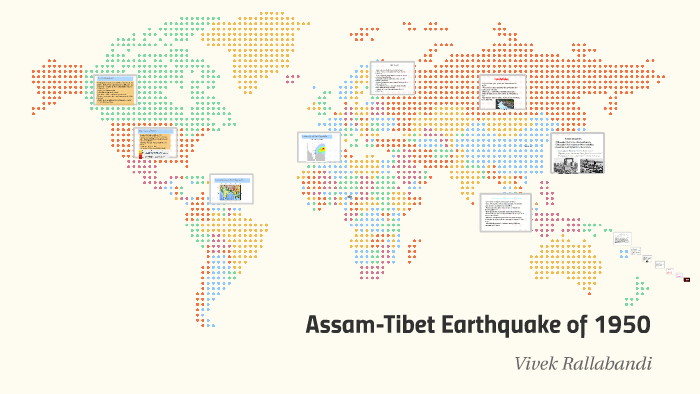 assam earthquake 1950 case study