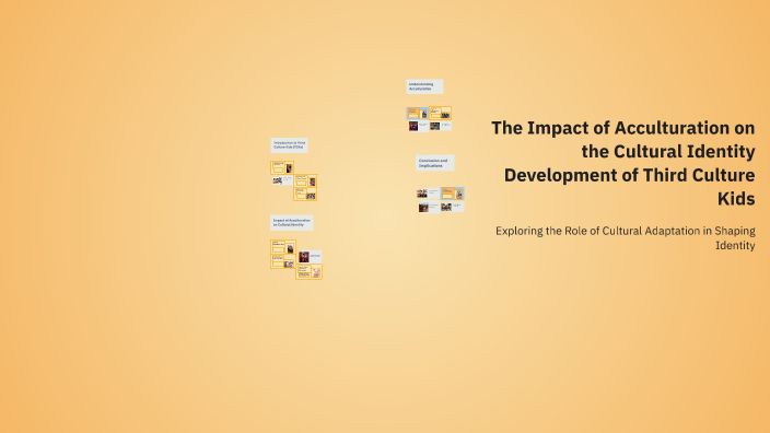 The Impact of Acculturation on the Cultural Identity Development of ...