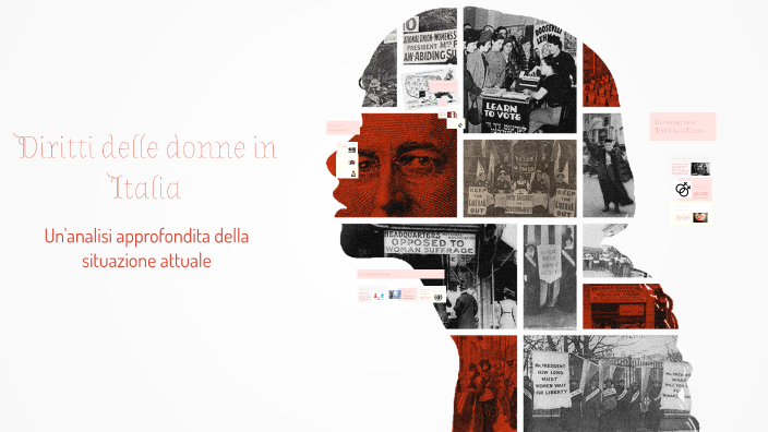 Diritti delle donne in Italia by Fabiana Mirra on Prezi
