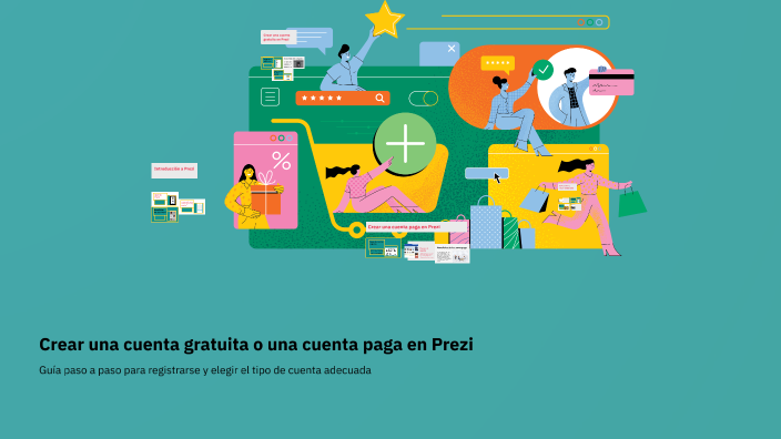 Crear una cuenta gratuita o una cuenta paga en Prezi by Oscar Choque on ...