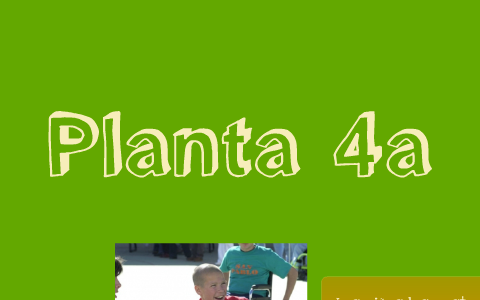 Planta 4a By Pia Caroline Nergaard On Prezi