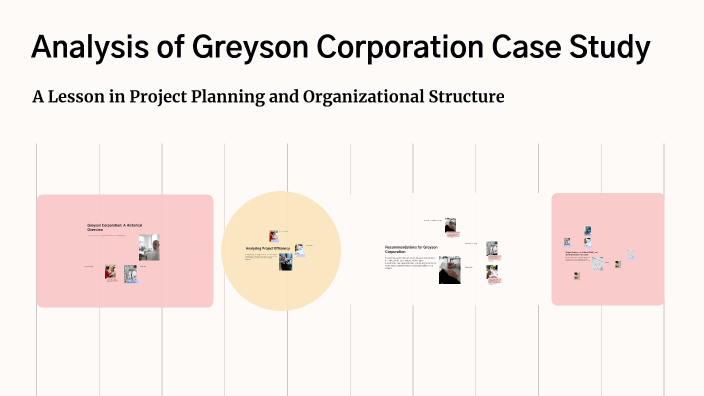 greyson corporation case study solved