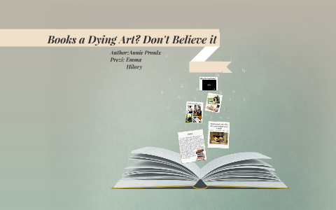 Books a dying art dont believe it essay 07 picture