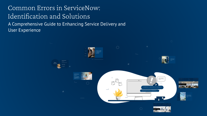 Common Errors in ServiceNow: Identification and Solutions by martina ...