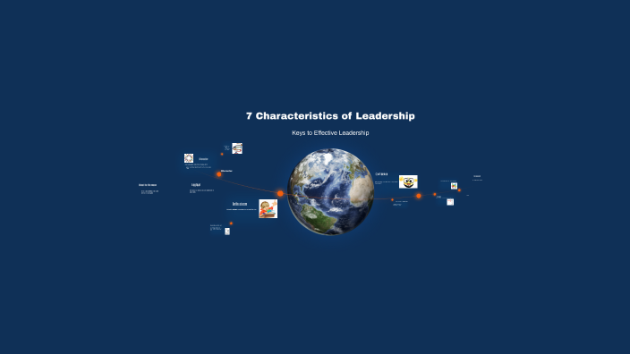 7 Characteristics of Leadership by bella ferrara on Prezi