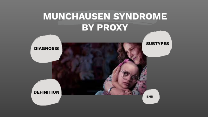 Munchausen Syndrome By Proxy By Alice Frigerio On Prezi