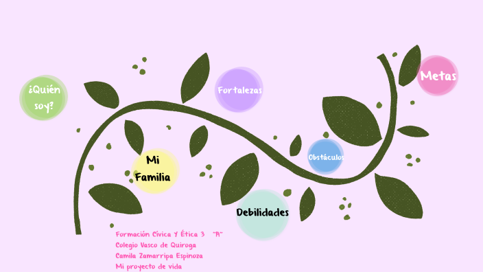 Mi proyecto de vida by Camila Espinoza on Prezi