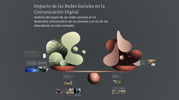 Impacto de las Redes Sociales en la Comunicación Digital by Remberto ...