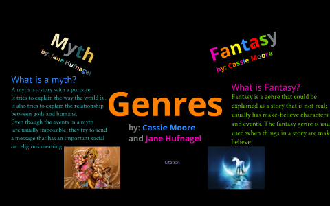 Genres Language Arts 7th Grade By Cassie Moore