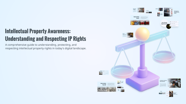 Intellectual Property Awareness: Understanding and Respecting IP Rights ...